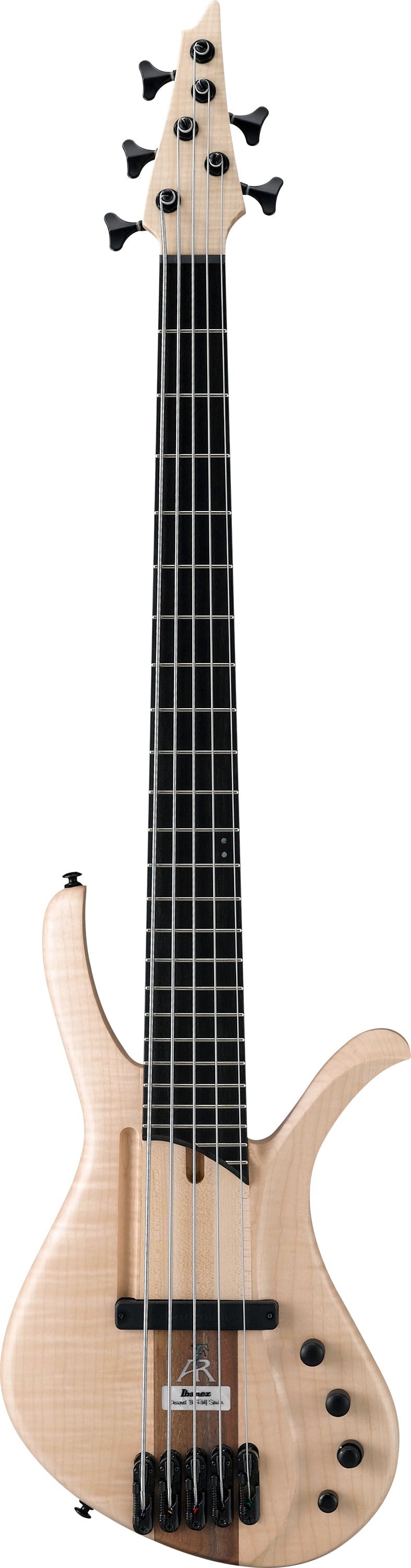 Ibanez AFR5FMP-NTF Affirma 5 String Bass Guitar In Natural Flat