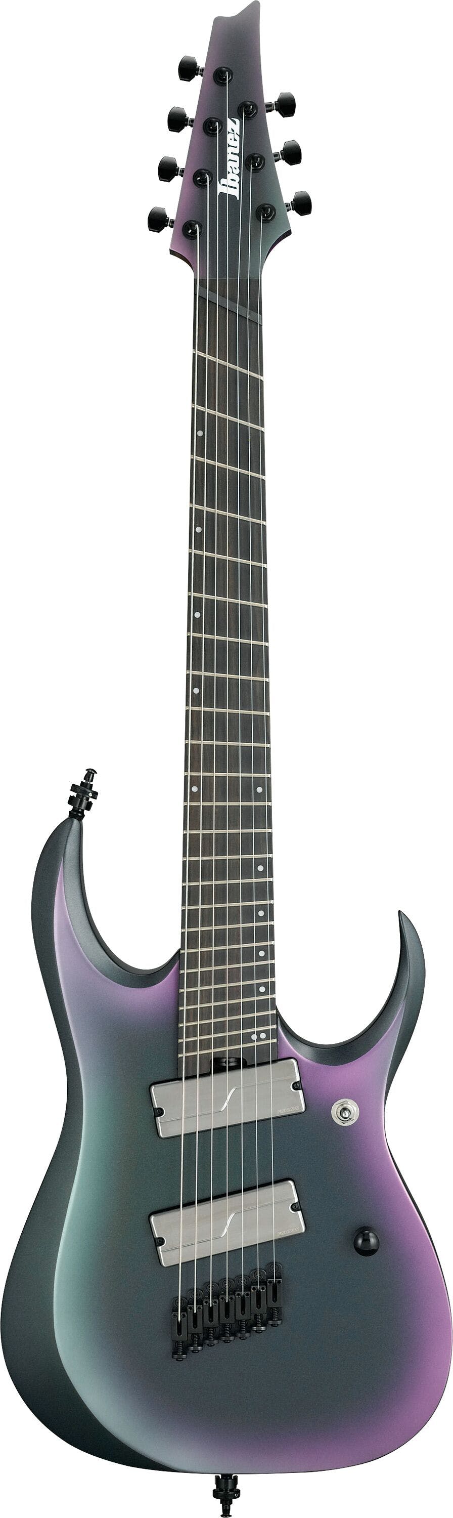 Ibanez Axion Label RGD71ALMS-BAM 7 String Electric Guitar In Black Aurora Burst Matte - Andertons Music