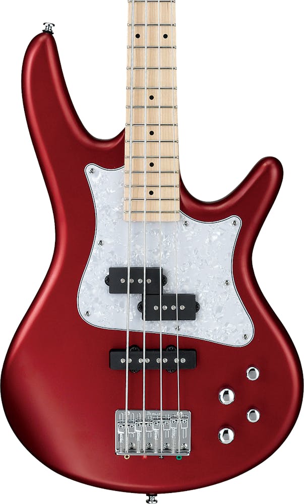 Ibanez SRMD200-CAM 4 String Bass Guitar In Candy Apple Matte