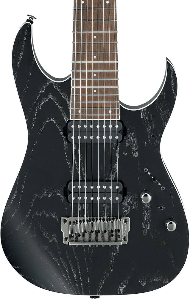 Ibanez RG5328-LDK 8 String Electric Guitar In Lightning Through A Dark
