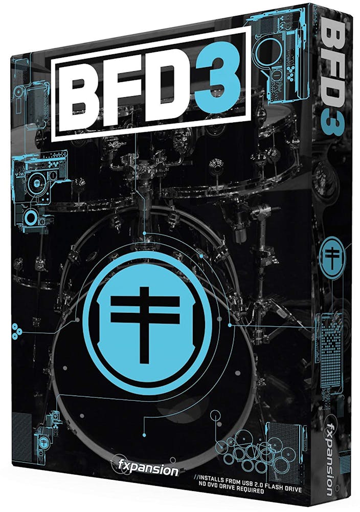 BFD 3 Premium Acoustic Drum Module (Mac/PC)