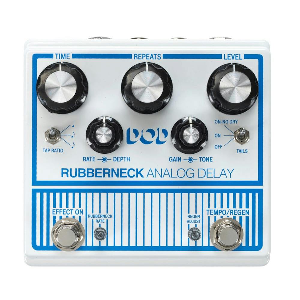 DOD Rubberneck Analogue Delay Pedal
