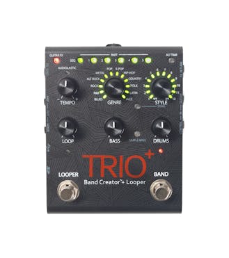 DigiTech TRIO+ advanced Band Creator and Looper pedal