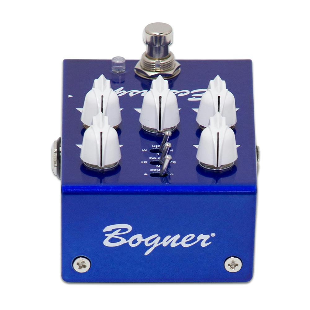Bogner Ecstasy Blue Mini Overdrive Pedal - Andertons Music Co.