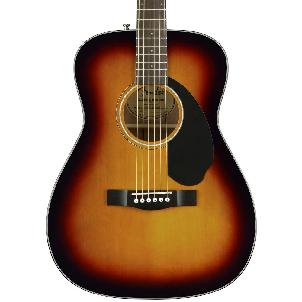 Fender CC60S Concert Sized Acoustic Guitar Sunburst