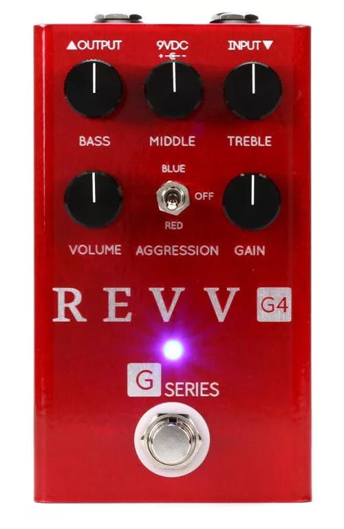 revv guitar pedals