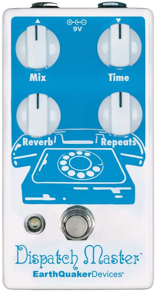 EarthQuaker Devices Dispatch Master V3 Reverb & Delay Pedal