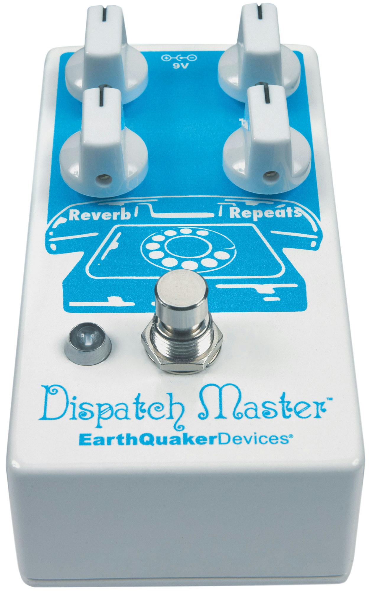 Earthquaker Devices Dispatch Master V3 Reverb Delay Pedal Andertons Music Co