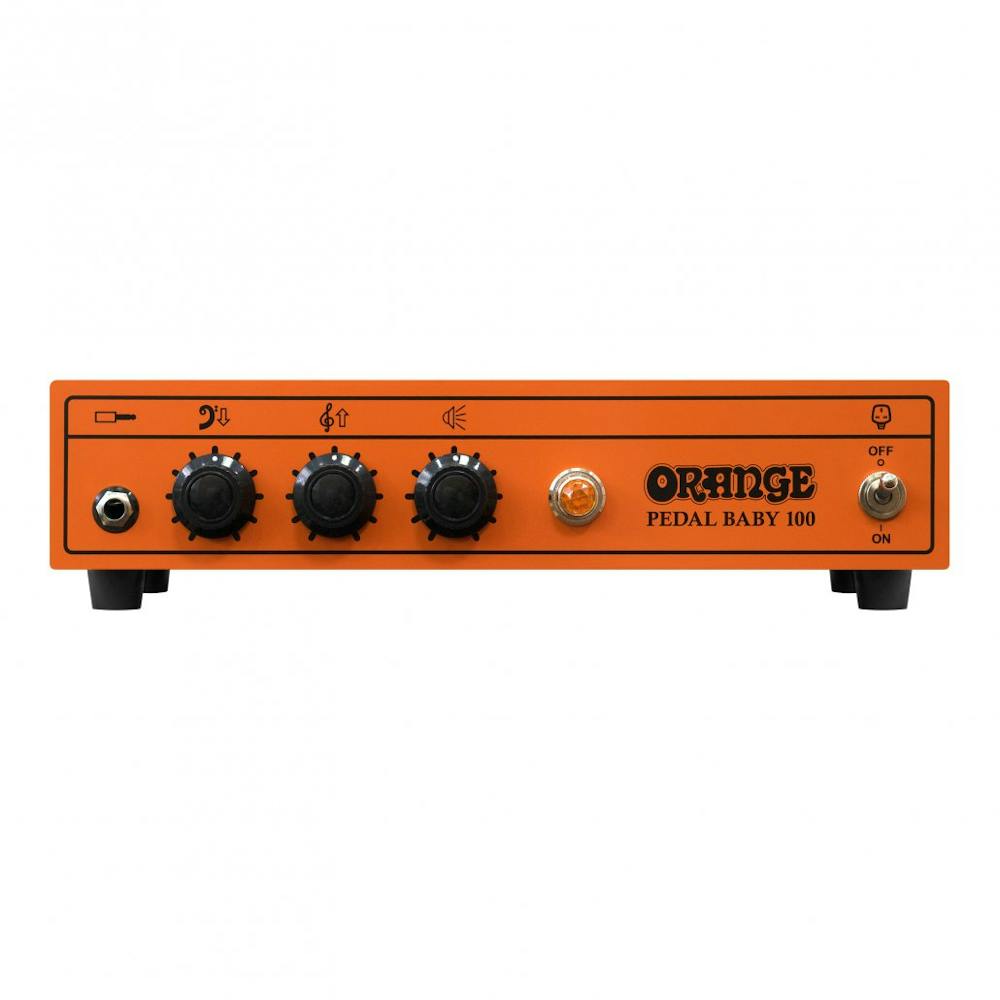 Orange Pedal Baby 100W Class A/B Power Amplifier
