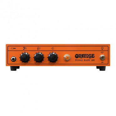 Orange Pedal Baby 100W Class A/B Power Amplifier