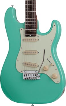 Schecter Nick Johnston Signature Traditional in Atomic Green
