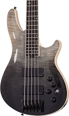 Schecter SLS Elite-5 Bass in Black Fade Burst