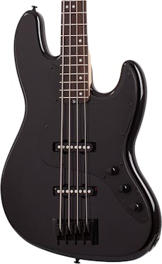 Schecter J-4 Bass in Gloss Black