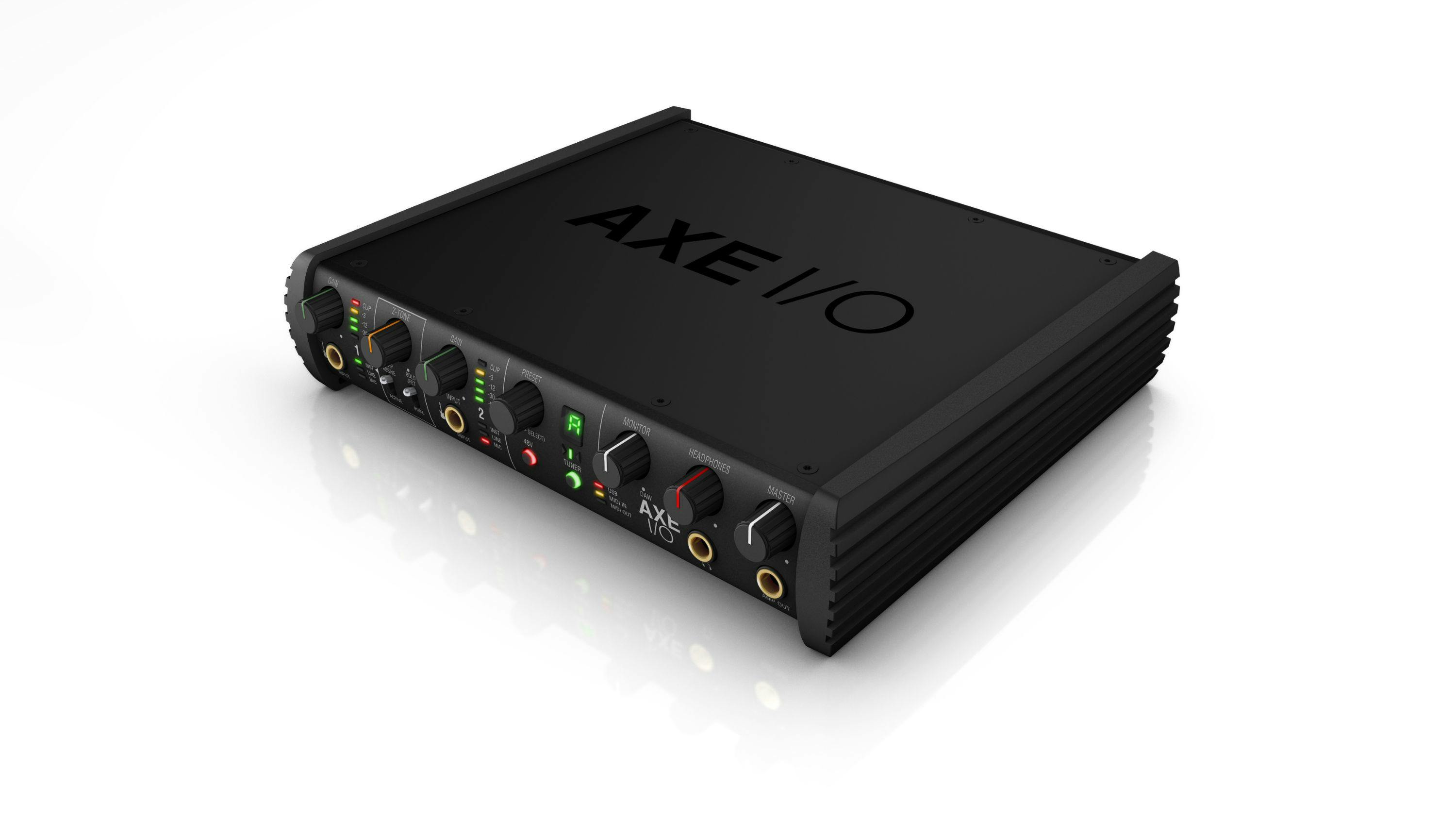 IK Multimedia AXE I/O USB Audio Interface with Advanced Guitar