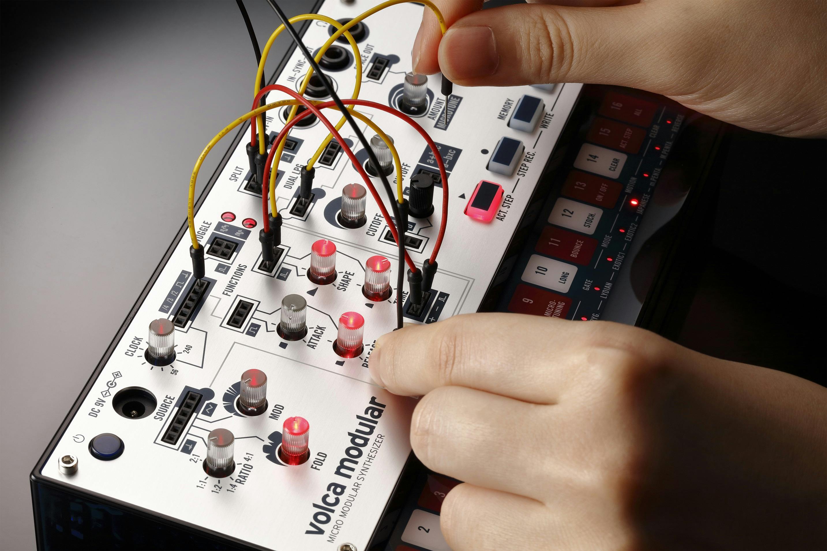 Korg Volca Modular Micro Modular Desktop Synthesizer - Andertons