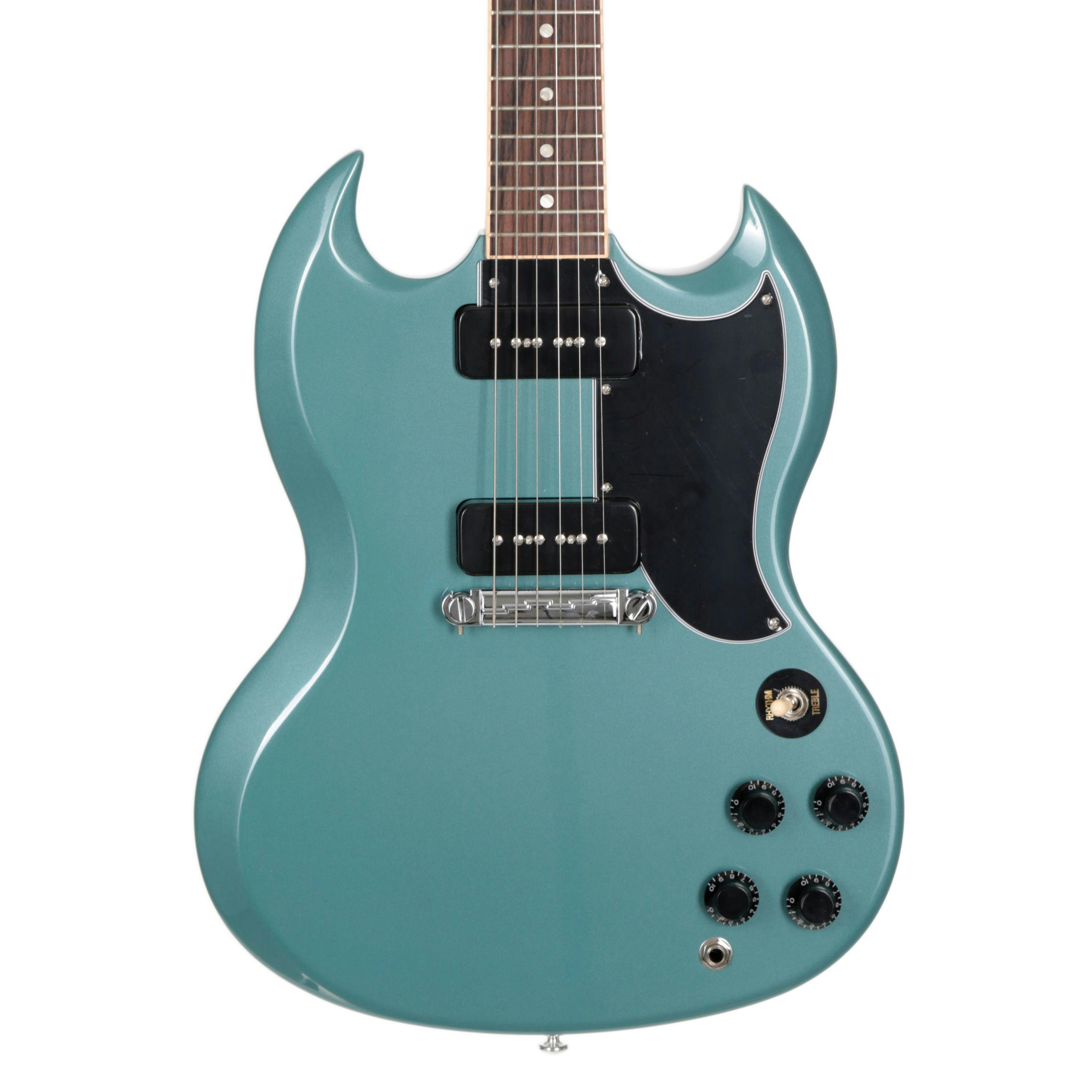 gibson sg special blue