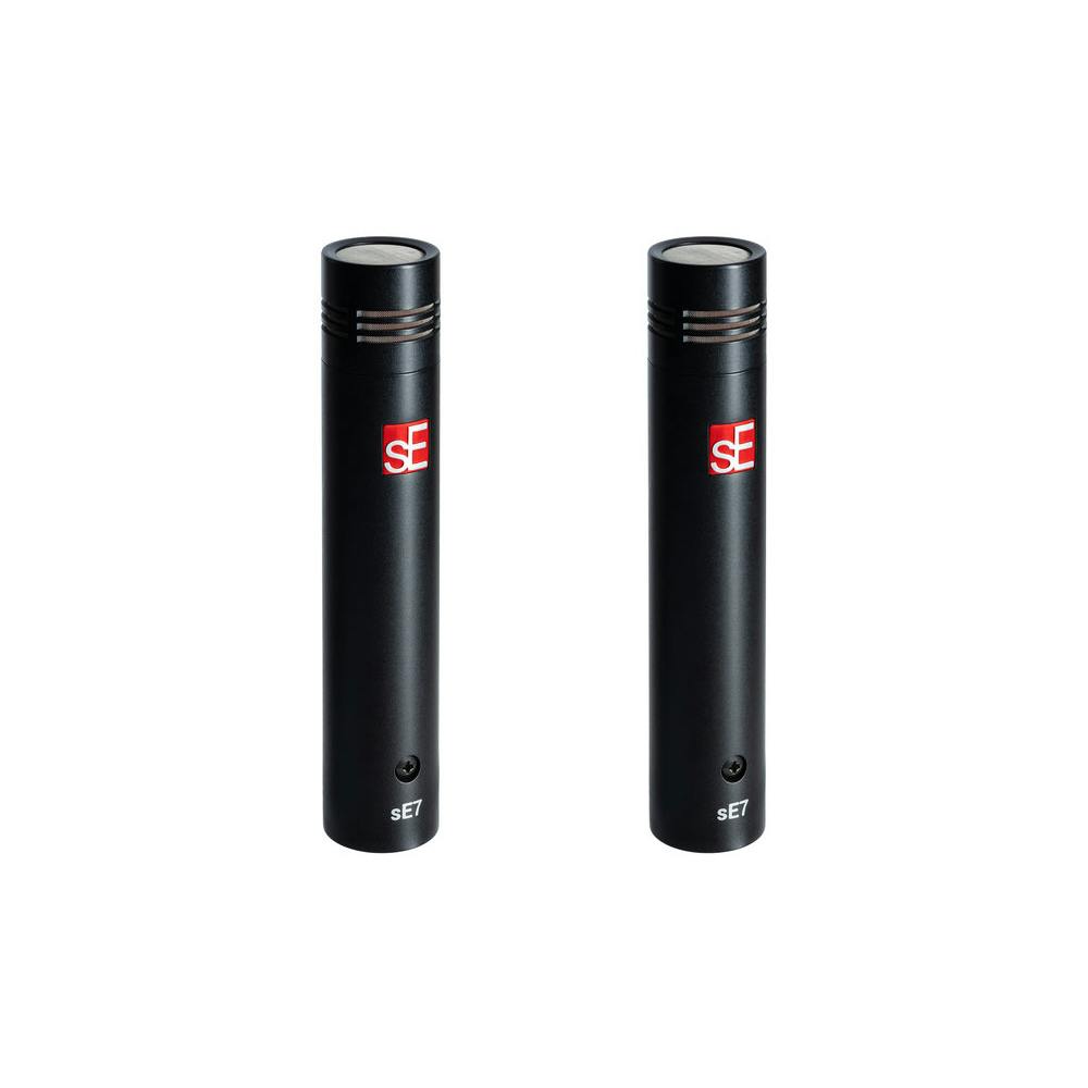 sE Electronics SE7 Condenser Microphones Matched Pair