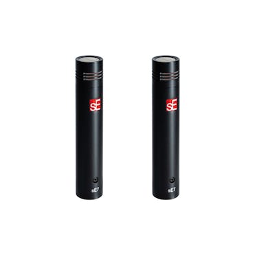 sE Electronics SE7 Condenser Microphones Matched Pair