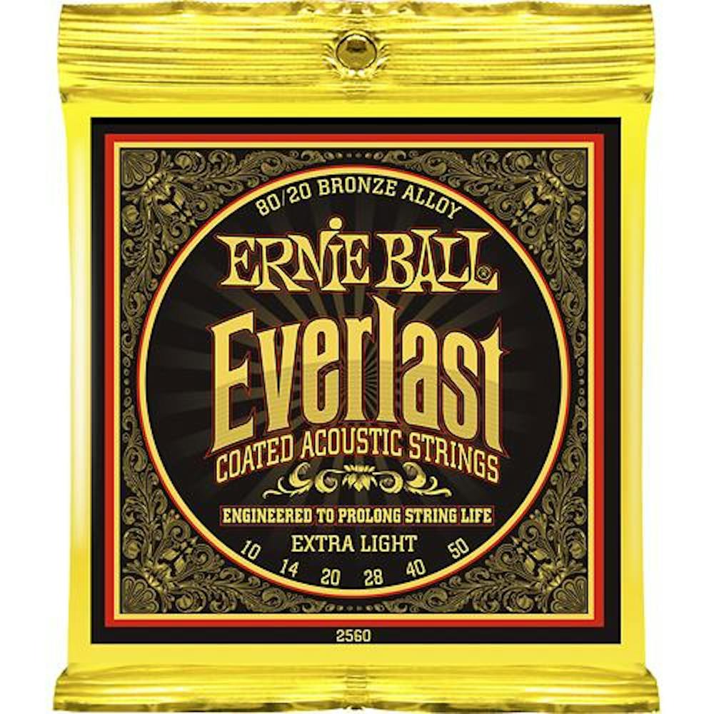 Ernie Ball EB 80/20 BRONZE EVERLAST CTD XL 10-50