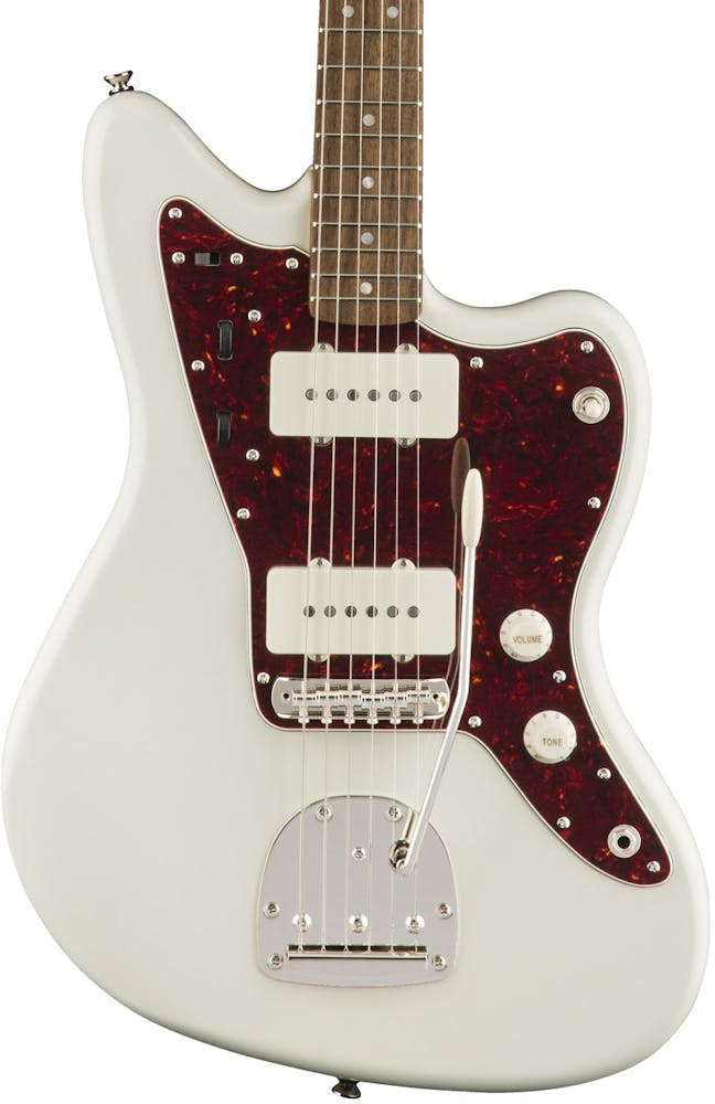 Squier Classic Vibe 60s Jazzmaster Laurel Fingerboard Olympic White