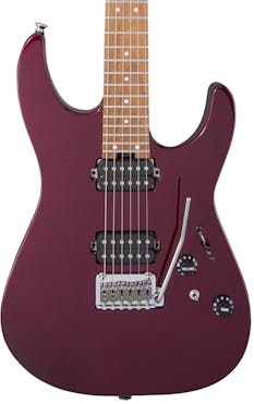 Charvel USA Select DK24 Dinky HH 2PT in Oxblood
