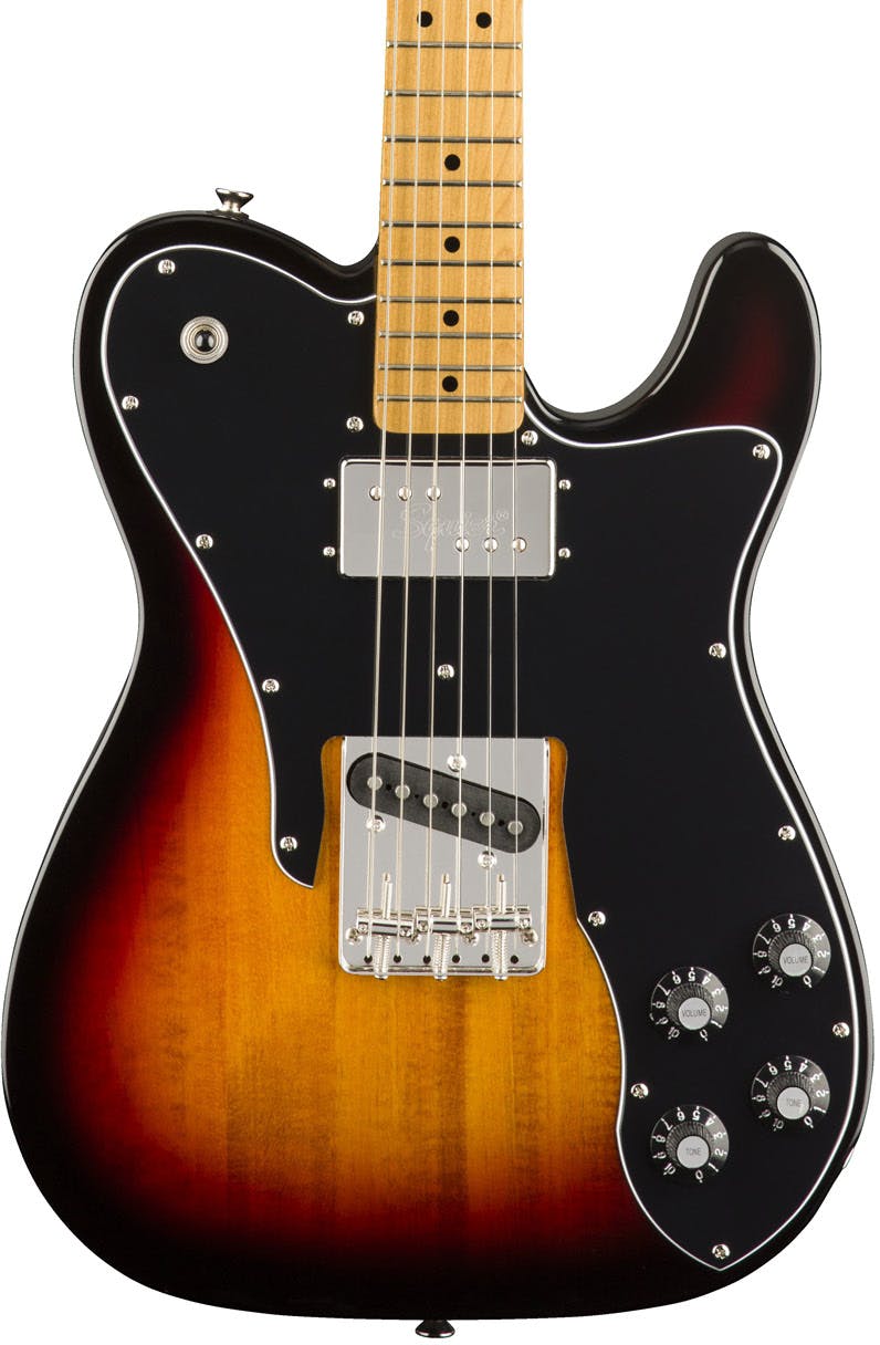 telecaster custom sunburst