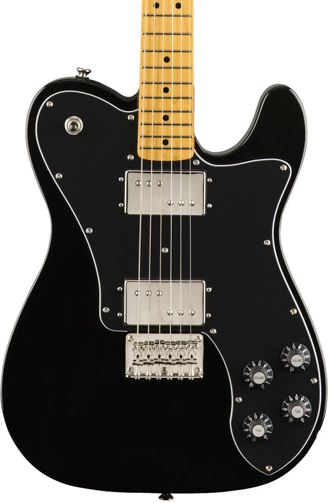Squier Classic Vibe 70s Telecaster Deluxe Maple Fingerboard Black