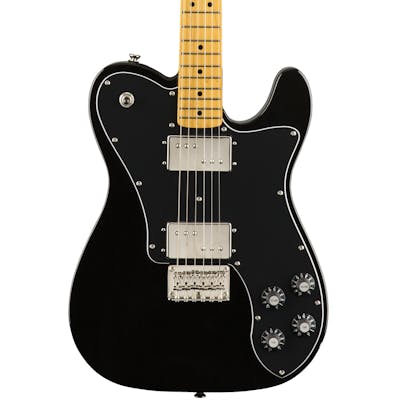 Squier Classic Vibe 70s Telecaster Deluxe Maple Fingerboard Black