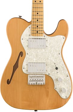 Squier Classic Vibe 70s Telecaster Thinline Maple Fingerboard Natural