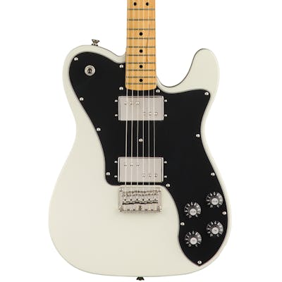 Squier Classic Vibe 70s Telecaster Deluxe Maple Fingerboard Olympic White