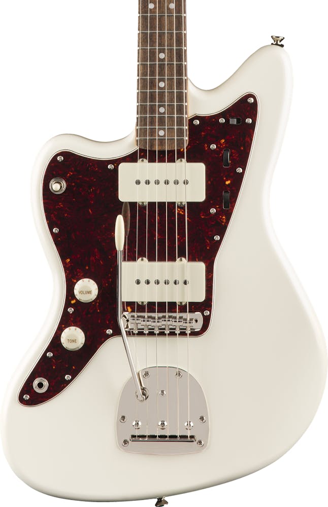 Squier Classic Vibe 60s Jazzmaster Left-Handed Laurel Fingerboard Olympic White