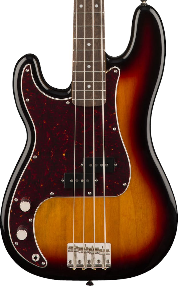Squier Classic Vibe 60s Precision Bass Left-Handed Laurel Fingerboard 3-Color Sunbu