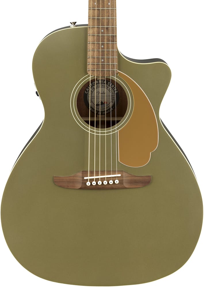 Fender California Series Newporter Player Walnut Fingerboard Olive Satin