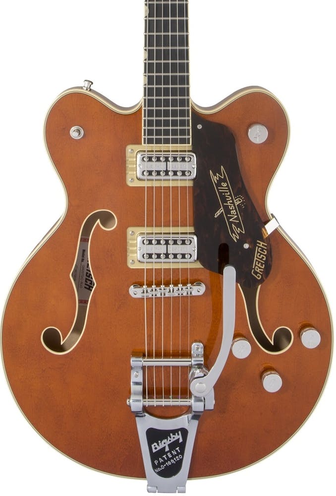 Gretsch G6620T Players Edition Nashville Center Block Double-Cut with Bigsby in Round-Up Orange