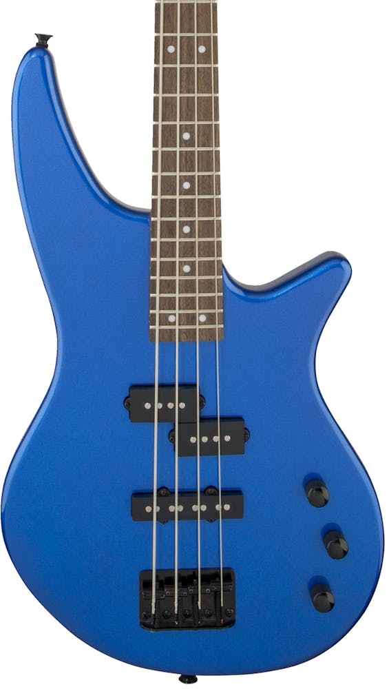 Jackson JS Series Spectra Bass JS2 in Metallic Blue