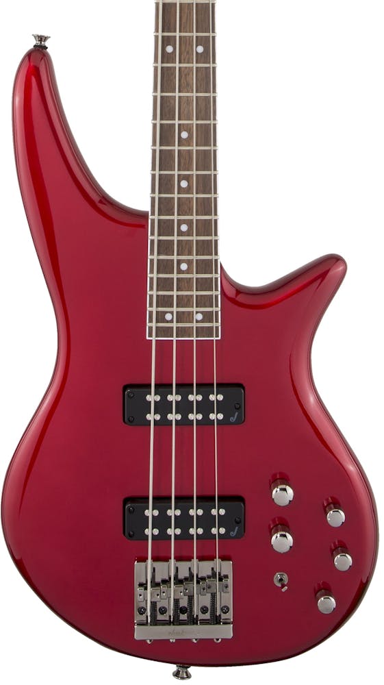 Jackson JS Series Spectra Bass JS3 in Metallic Red