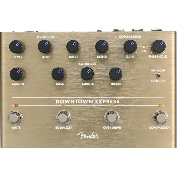 Fender Downtown Express Bass Multi Effect Pedal - Andertons Music Co.
