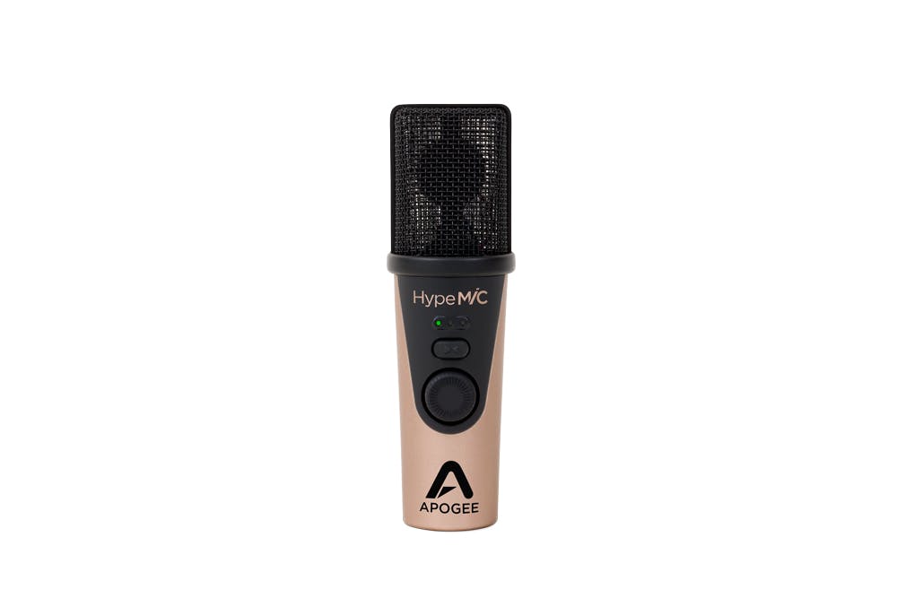 Apogee HypeMiC - USB Microphone with Analogue Compression
