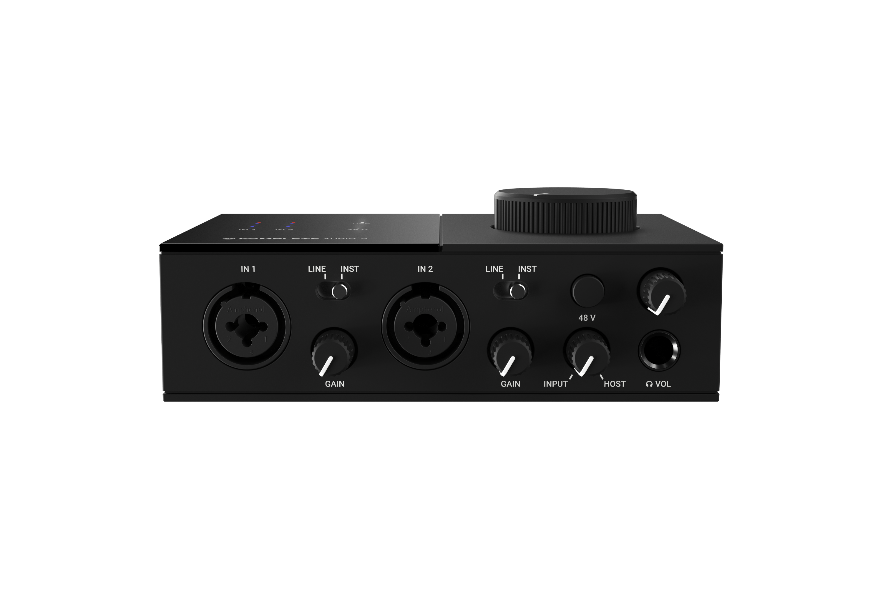 Native Instruments Komplete Audio 2 Interface - Andertons Music Co.