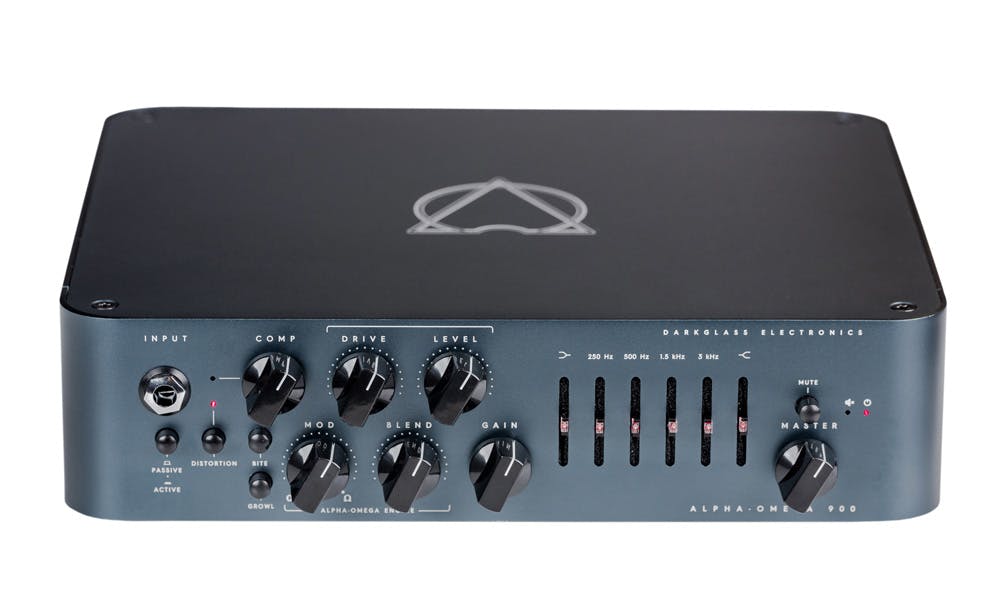 Darkglass Electronics Alpha Omega 900 Jon Stockman Bass Amp Head -  Andertons Music Co.