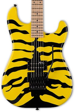 ESP LTD GL-200MT George Lynch Signature in Yellow Tiger