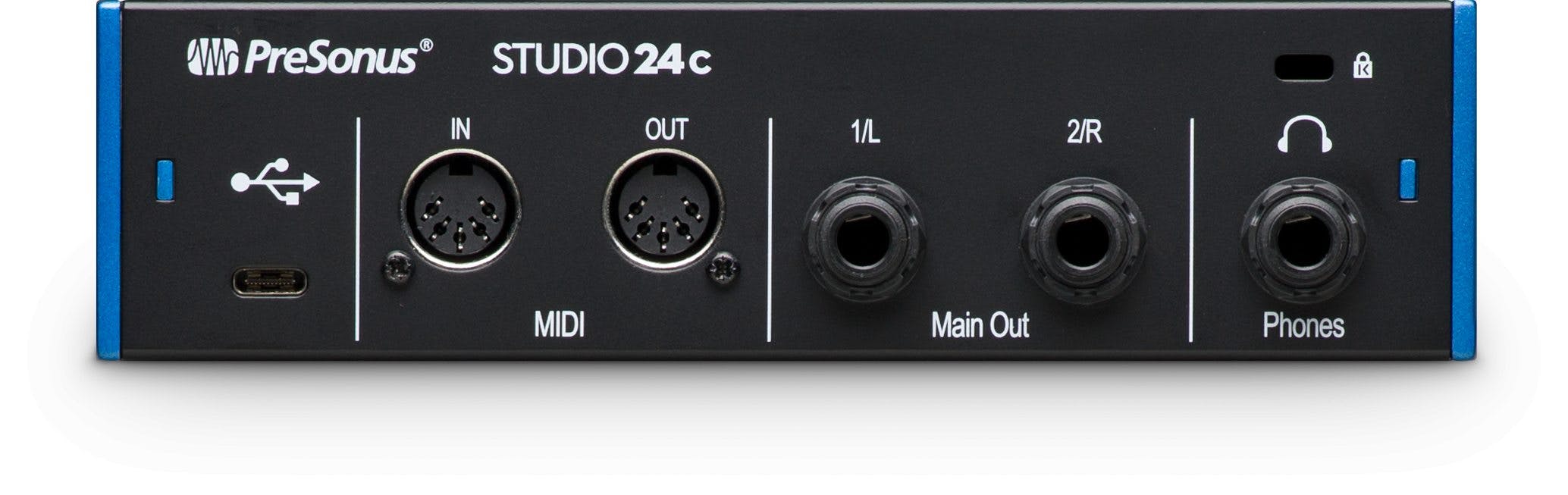 PreSonus Studio 24c USB-C Audio Interface - Andertons Music Co.