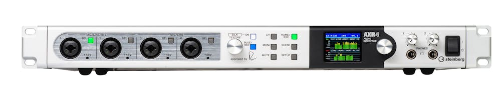 Steinberg AXR4T Thunderbolt 2 Audio Interface for Mac