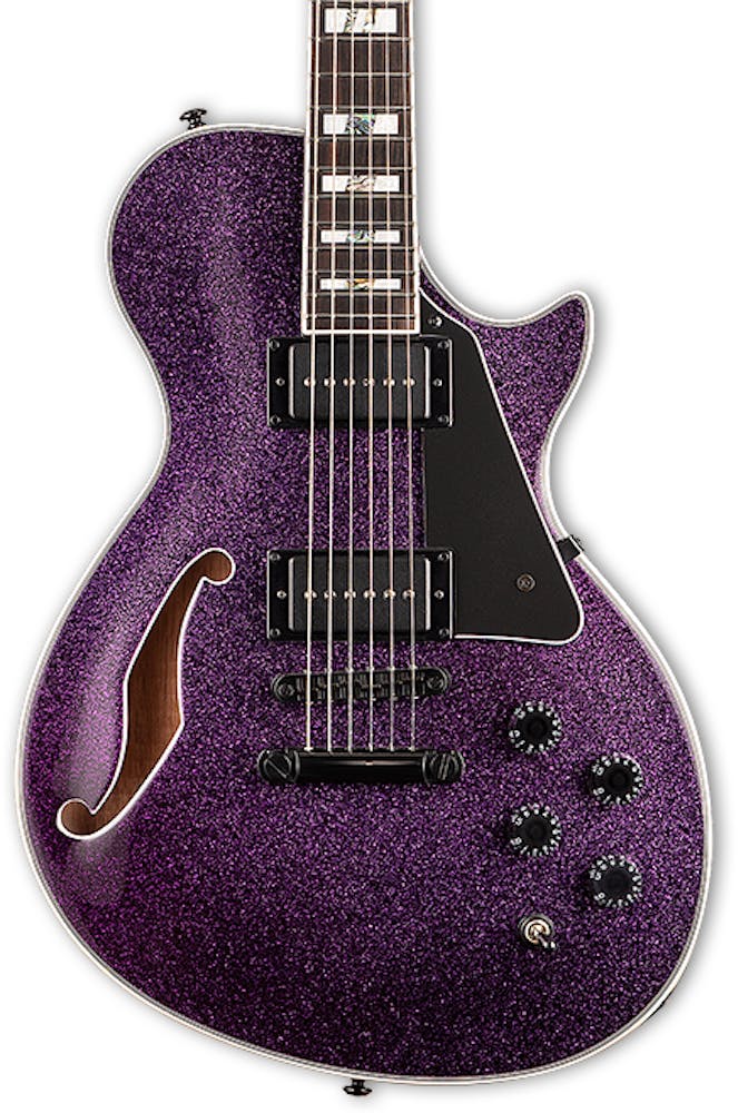 ESP LTD PS-1000 in Purple Sparkle