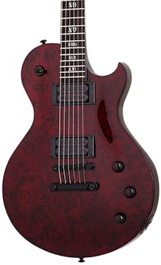 Schecter Solo-II Apocalypse in Red Reign