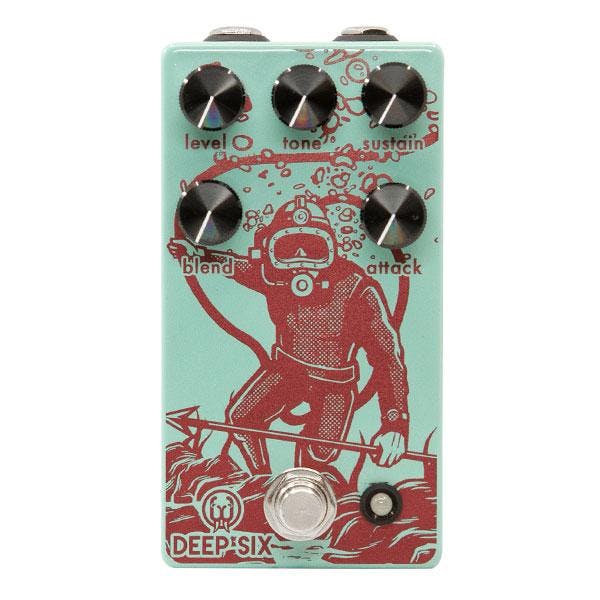 Walrus Audio Deepsix V3 Compressor Pedal - Andertons Music Co.