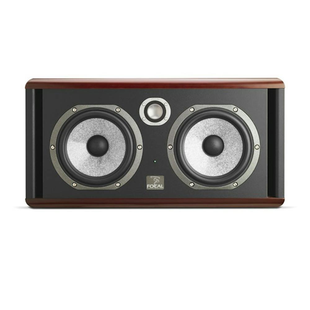 Focal Twin 6 Be Active Studio Monitor in Red (Each)