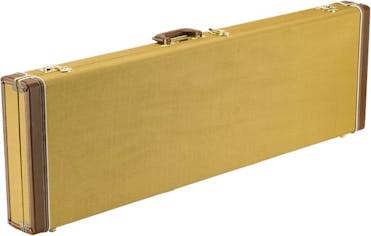 Fender Classic Series Wood Case for Precision Bass/Jazz Bass in Tweed