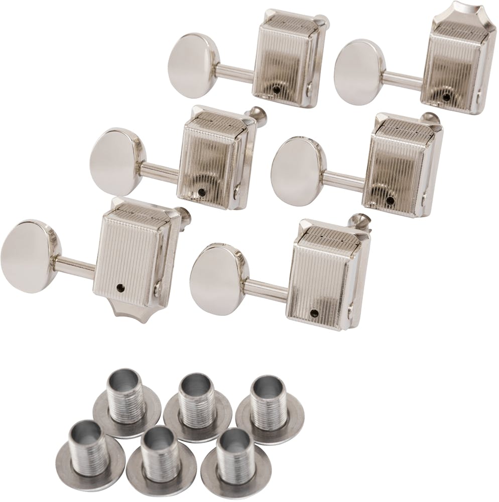 Fender ClassicGear Tuning Machines in Chrome