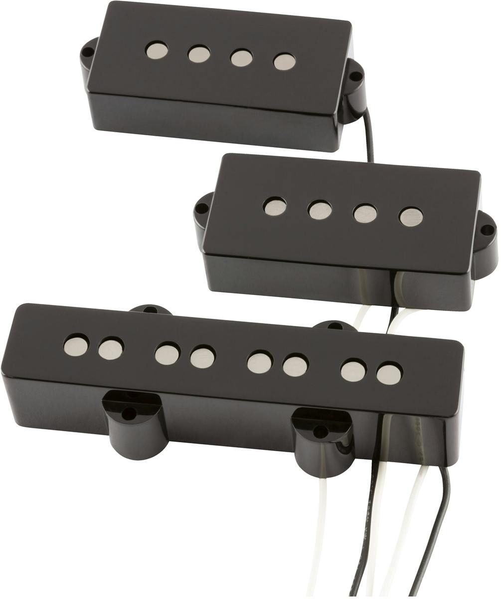 fender pj bass pickups